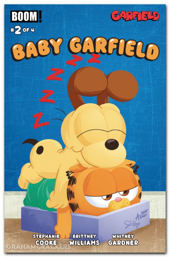 Baby Garfield #2 (2026) cover a