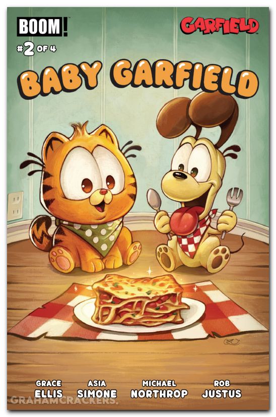 Baby Garfield #2 (2026) cover b zullo variant