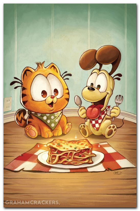 Baby Garfield #2 (2026) cover c zullo virgin variant