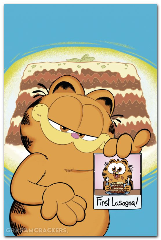 Baby Garfield #2 (2026) cover d williams virgin variant