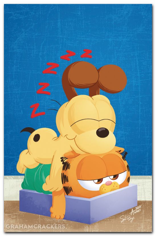 Baby Garfield #2 (2026) cover e garbowska virgin variant