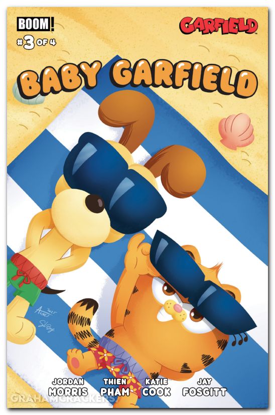 Baby Garfield #3 (2026) cover a
