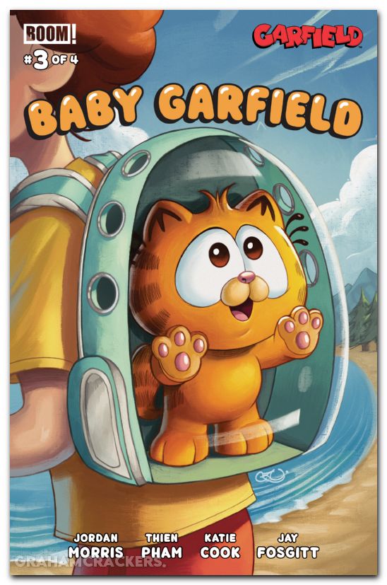Baby Garfield #3 (2026) cover b zullo variant