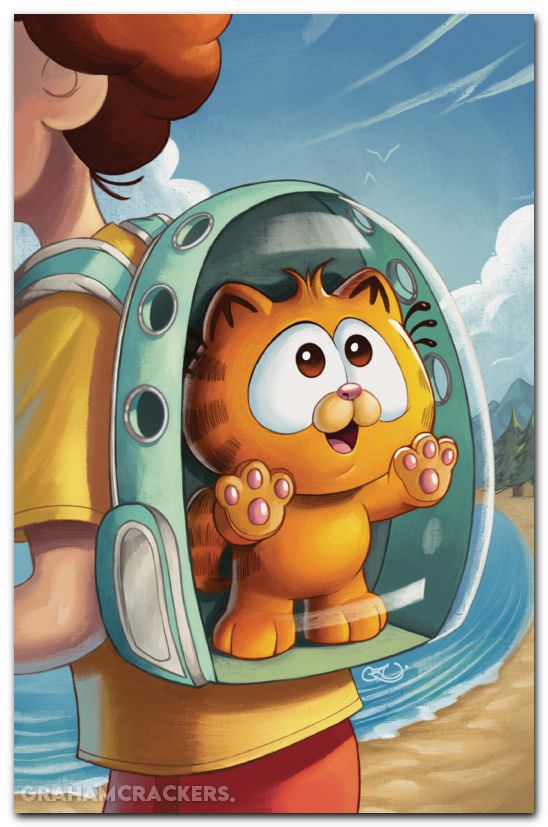 Baby Garfield #3 (2026) cover c zullo virgin variant