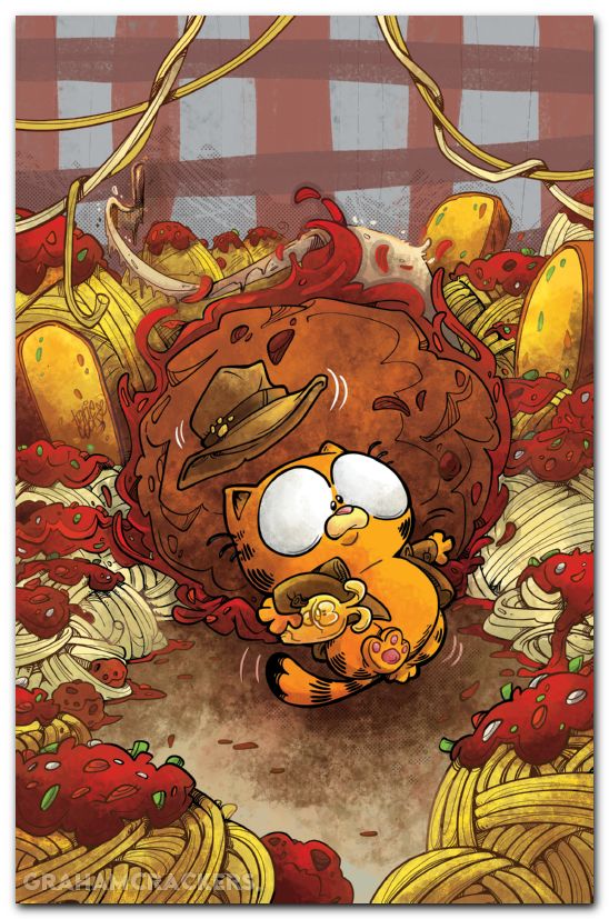 Baby Garfield #3 (2026) cover d cook virgin variant
