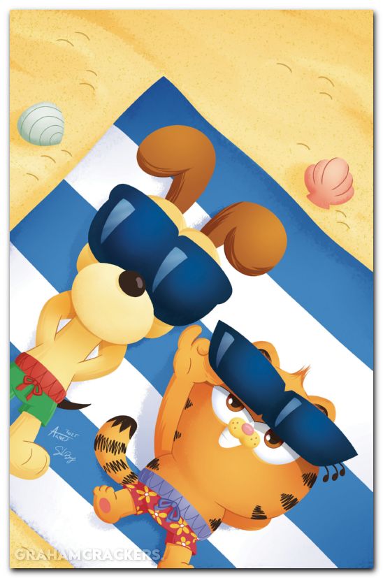 Baby Garfield #3 (2026) cover e garbowska virgin variant