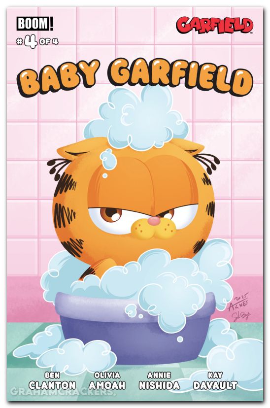 Baby Garfield #4 (2026) cover a