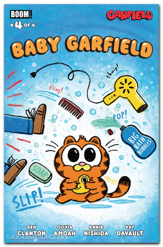 Baby Garfield #4 (2026) cover b clanton variant