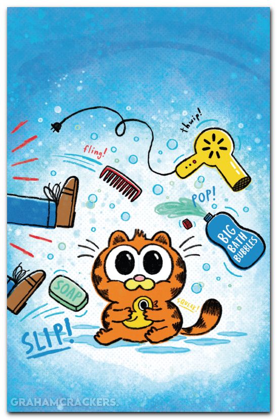 Baby Garfield #4 (2026) cover c clanton virgin variant
