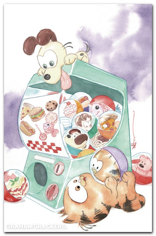 Baby Garfield #4 (2026) cover d nguyen virgin variant