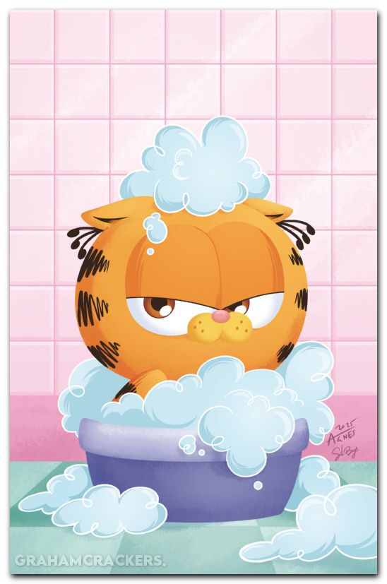 Baby Garfield #4 (2026) cover e garbowska virgin variant