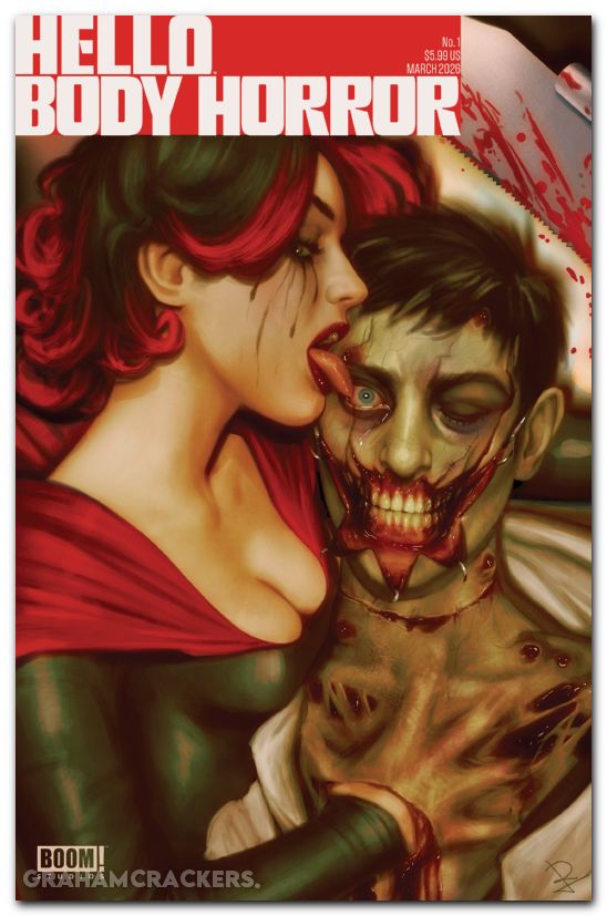 Hello Body Horror #1 (2026) cover a