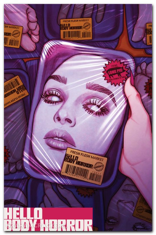 Hello Body Horror #1 (2026) cover b frison variant