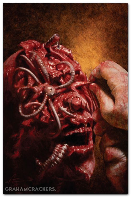 Hello Body Horror #1 (2026) cover e campbell virgin variant