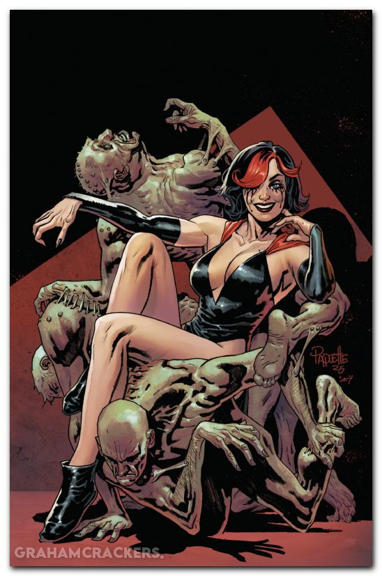 Hello Body Horror #1 (2026) cover f paquette virgin variant