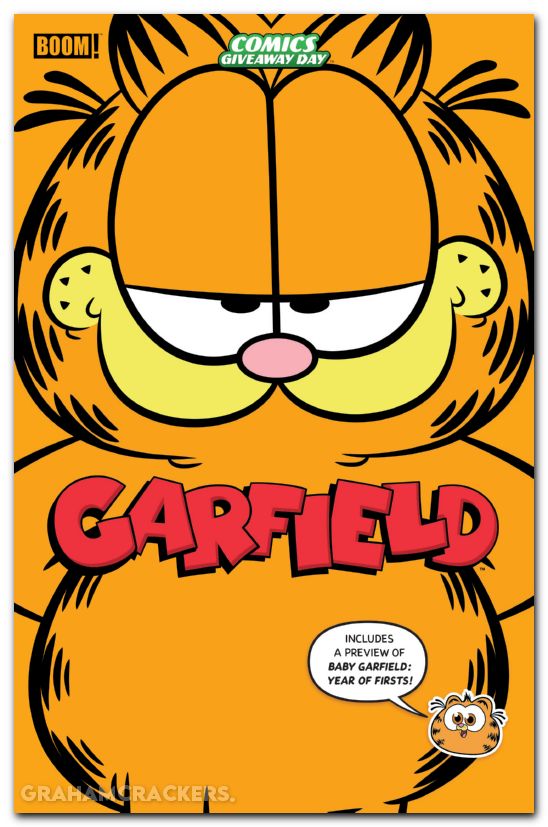 FCBD 2026 Garfield #1