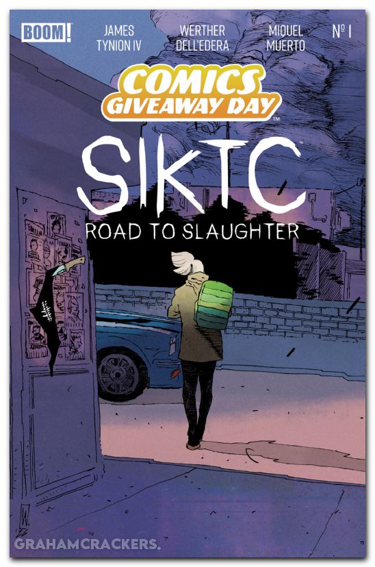 FCBD 2026 Something Is Killing The Children Road To Slaughter #1