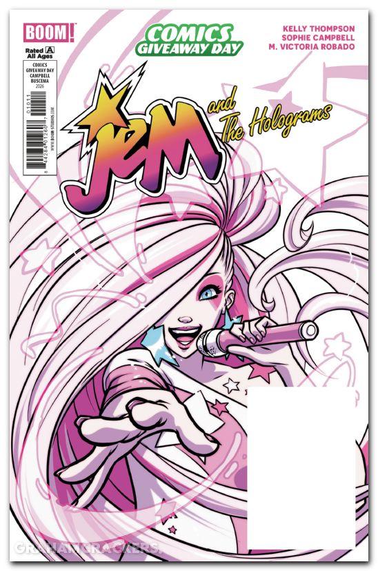 FCBD 2026 Jem And The Holograms My Little Pony Flipbook #1