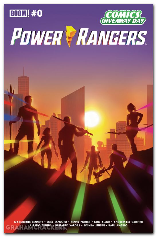 FCBD 2026 Power Rangers #0
