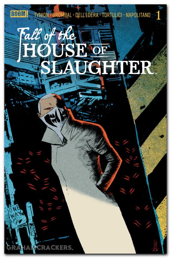 Fall Of The House Of Slaughter #1 (2026) cover b delledera variant