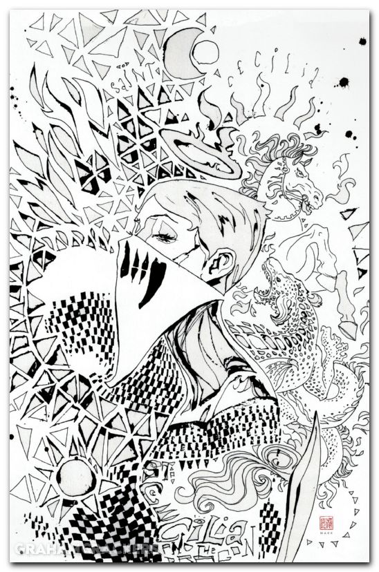 Fall Of The House Of Slaughter #1 (2026) cover e mack virgin variant