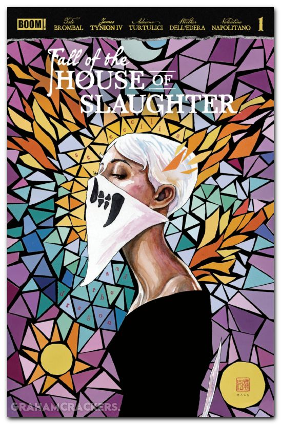 Fall Of The House Of Slaughter #1 (2026) cover j mack foc reveal variant