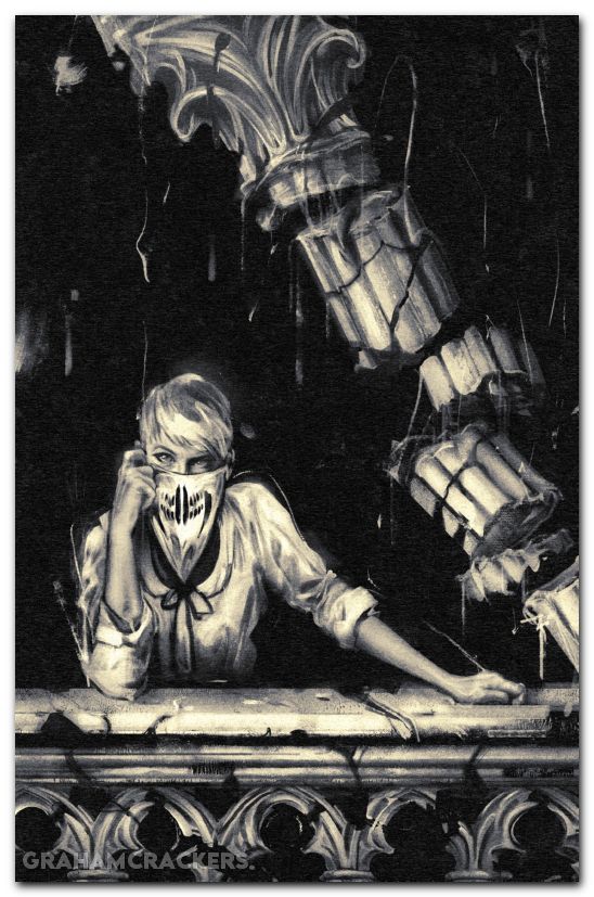 Fall Of The House Of Slaughter #1 (2026) cover k connelly virgin variant