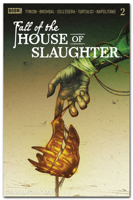 Fall Of The House Of Slaughter #2 (2026) cover a