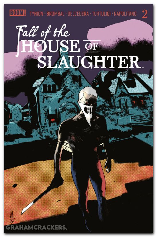 Fall Of The House Of Slaughter #2 (2026) cover b delledera variant