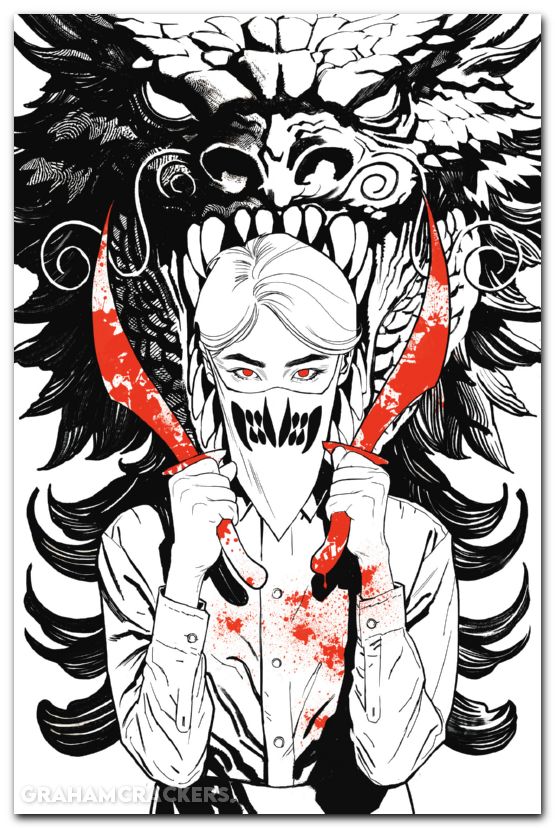 Fall Of The House Of Slaughter #2 (2026) cover d paquette virgin variant