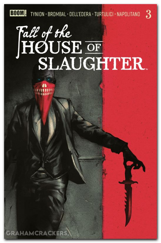 Fall Of The House Of Slaughter #3 (2026) cover a