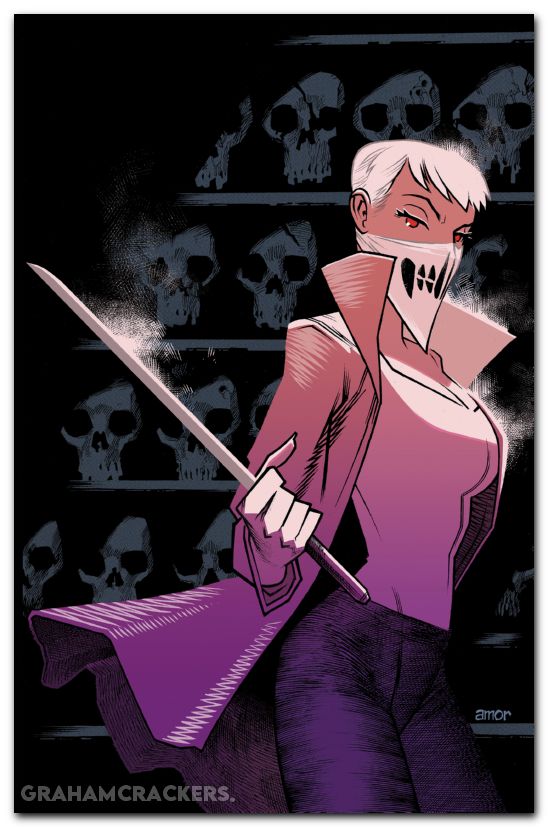 Fall Of The House Of Slaughter #3 (2026) cover e amor virgin variant