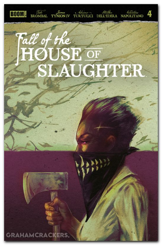 Fall Of The House Of Slaughter #4 (2026) cover a