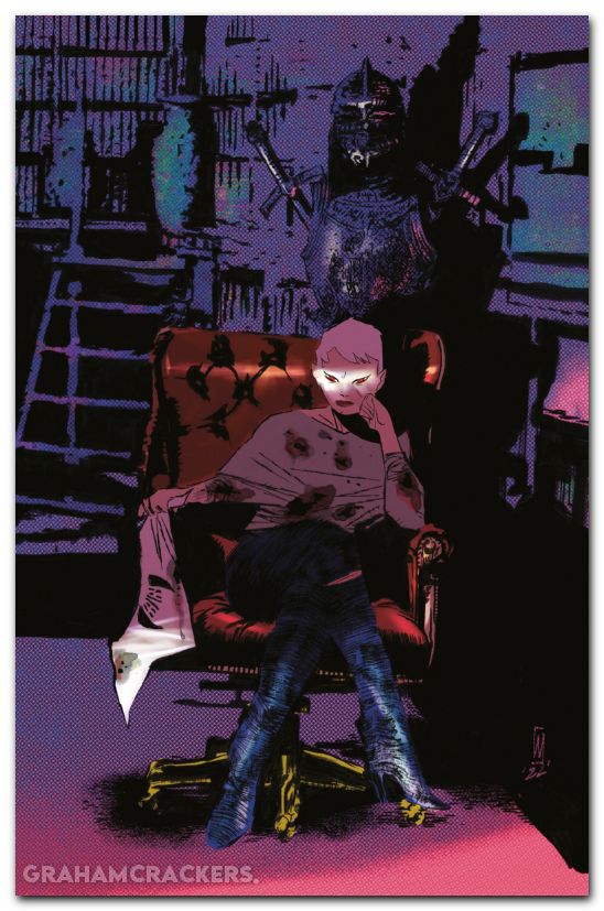 Fall Of The House Of Slaughter #4 (2026) cover b delledera virgin variant