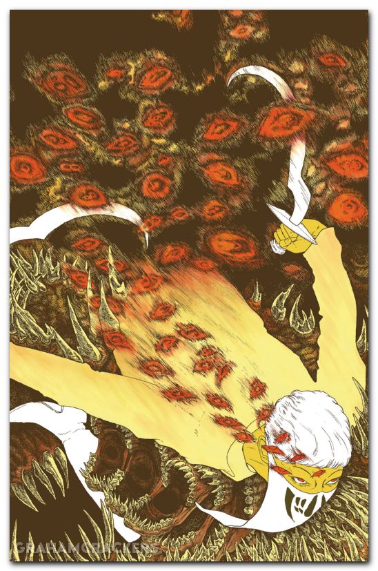 Fall Of The House Of Slaughter #4 (2026) cover c cha variant