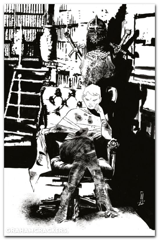 Fall Of The House Of Slaughter #4 (2026) cover f delledera virgin variant