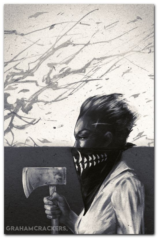 Fall Of The House Of Slaughter #4 (2026) cover j connelly virgin variant