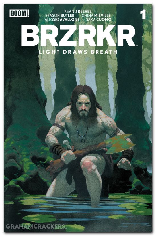 Brzrkr Light Draws Breath #1 (2026) cover c ribic foil variant
