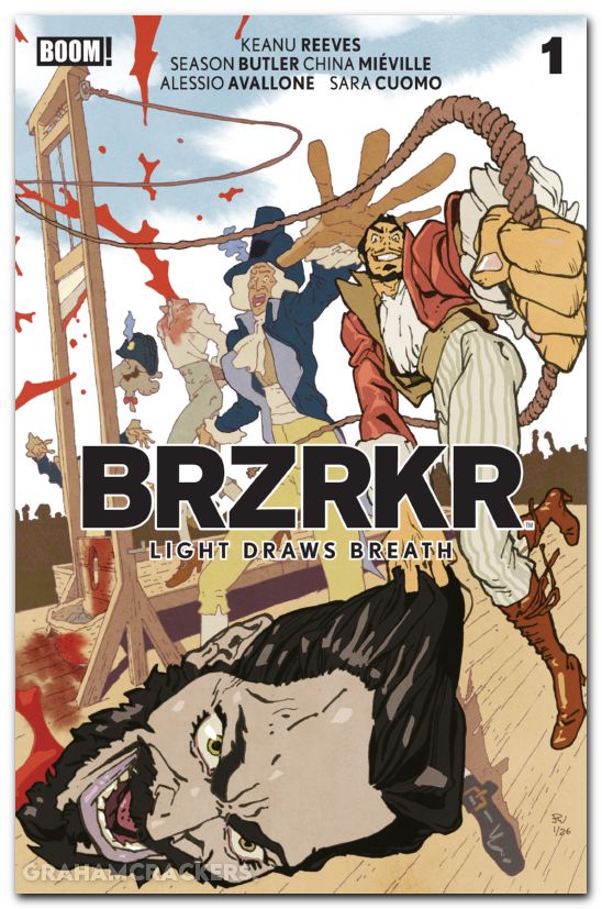 Brzrkr Light Draws Breath #1 (2026) cover d wimberly foil variant