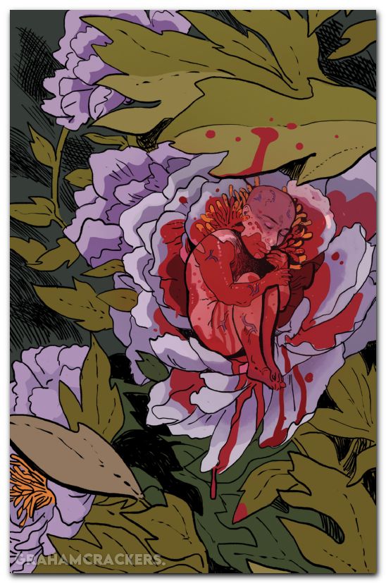 Brzrkr Light Draws Breath #1 (2026) cover e snook virgin variant