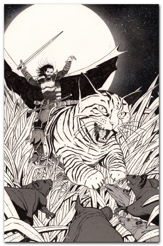 Brzrkr Light Draws Breath #1 (2026) cover f oezgen virgin variant