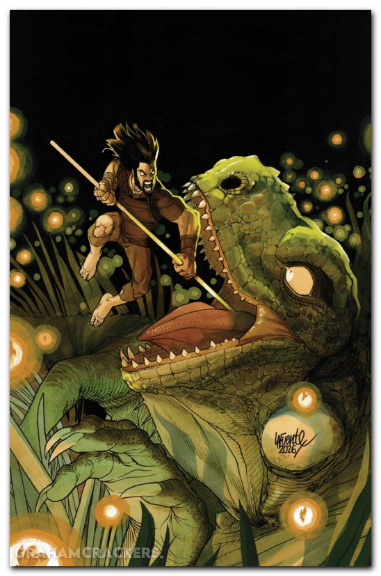 Brzrkr Light Draws Breath #1 (2026) cover h lafuente foil virgin variant