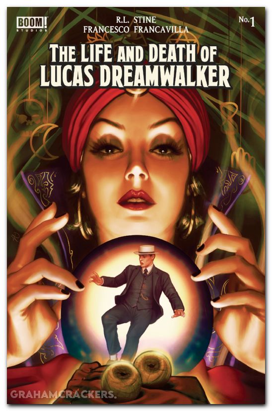 The Life And Death Of Lucas Dreamwalker #1 (2026) cover b puebla variant