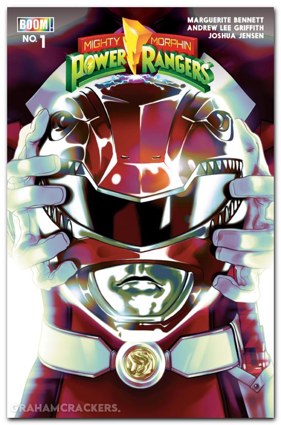 Mighty Morphin Power Rangers #1 (2026) cover l montes variant