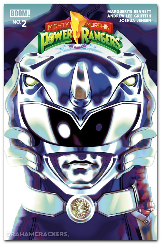 Mighty Morphin Power Rangers #2 (2026) cover k montes foc reveal variant