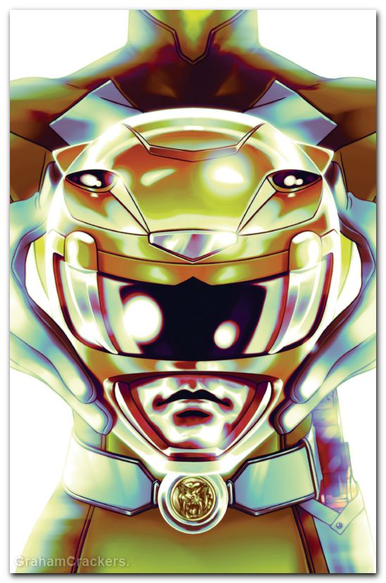 Mighty Morphin Power Rangers #3 (2026) cover l montes virgin variant