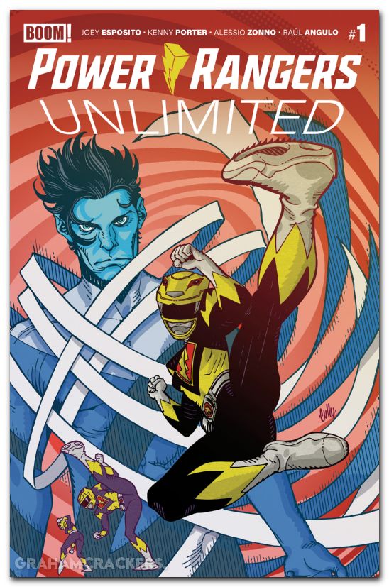 Power Rangers Unlimited #1 (2026) cover b hamner variant