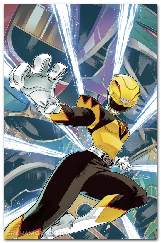 Power Rangers Unlimited #1 (2026) cover e zonno foil virgin variant