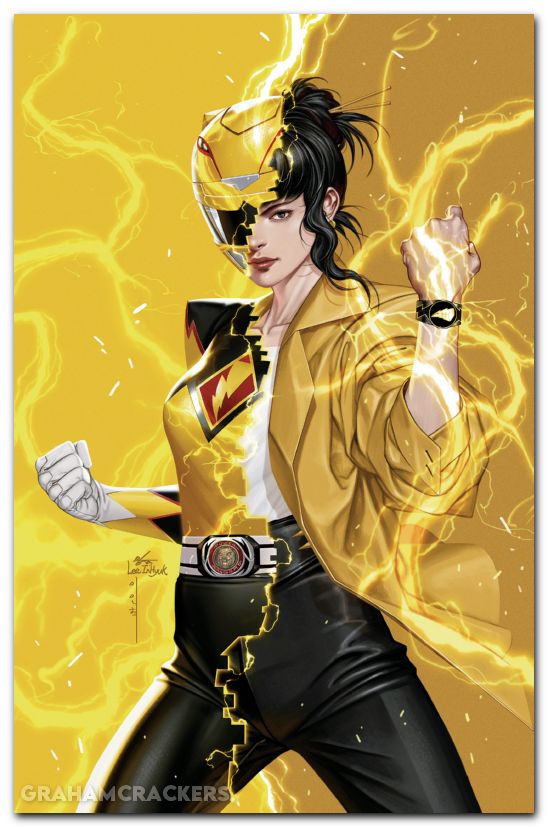 Power Rangers Unlimited #1 (2026) cover i lee virgin variant