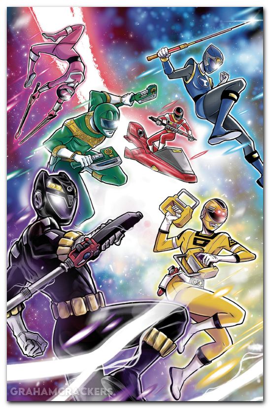 Power Rangers Unlimited #1 (2026) cover j di gianfelice virgin variant